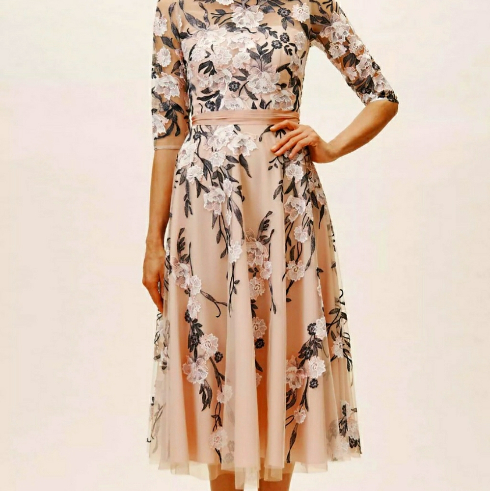 Elegant Midi Dress